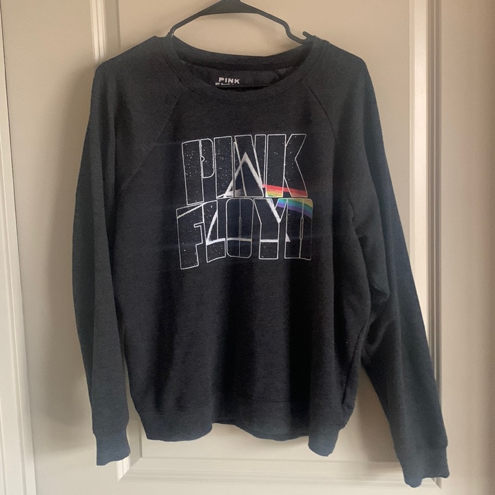 Lucky‎ Brand Pink Floyd Sweatshirt SZ L